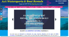 Desktop Screenshot of keyswatersports.com