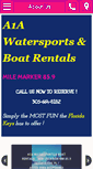 Mobile Screenshot of keyswatersports.com